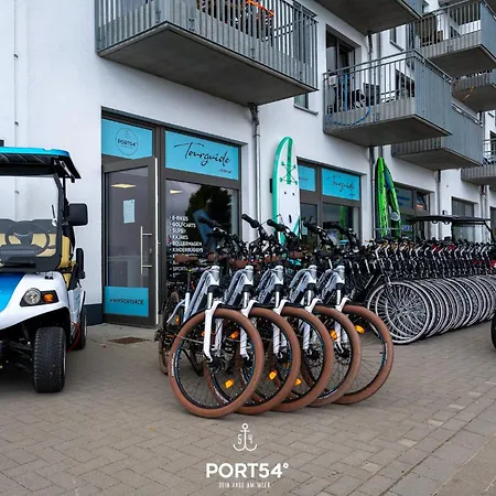 Tortuga Apartament Olpenitz