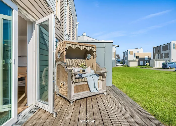 Appartement Tortuga Olpenitz